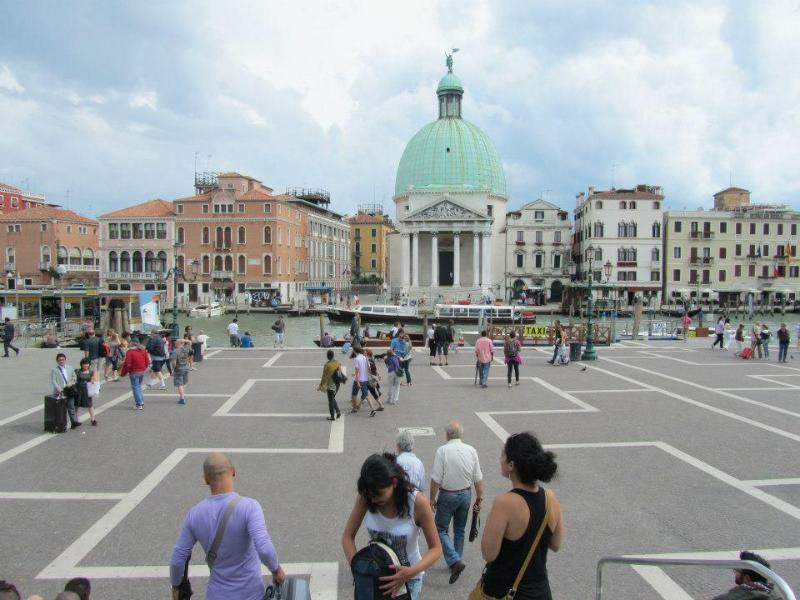 Backpackers House Venedig Exteriör bild