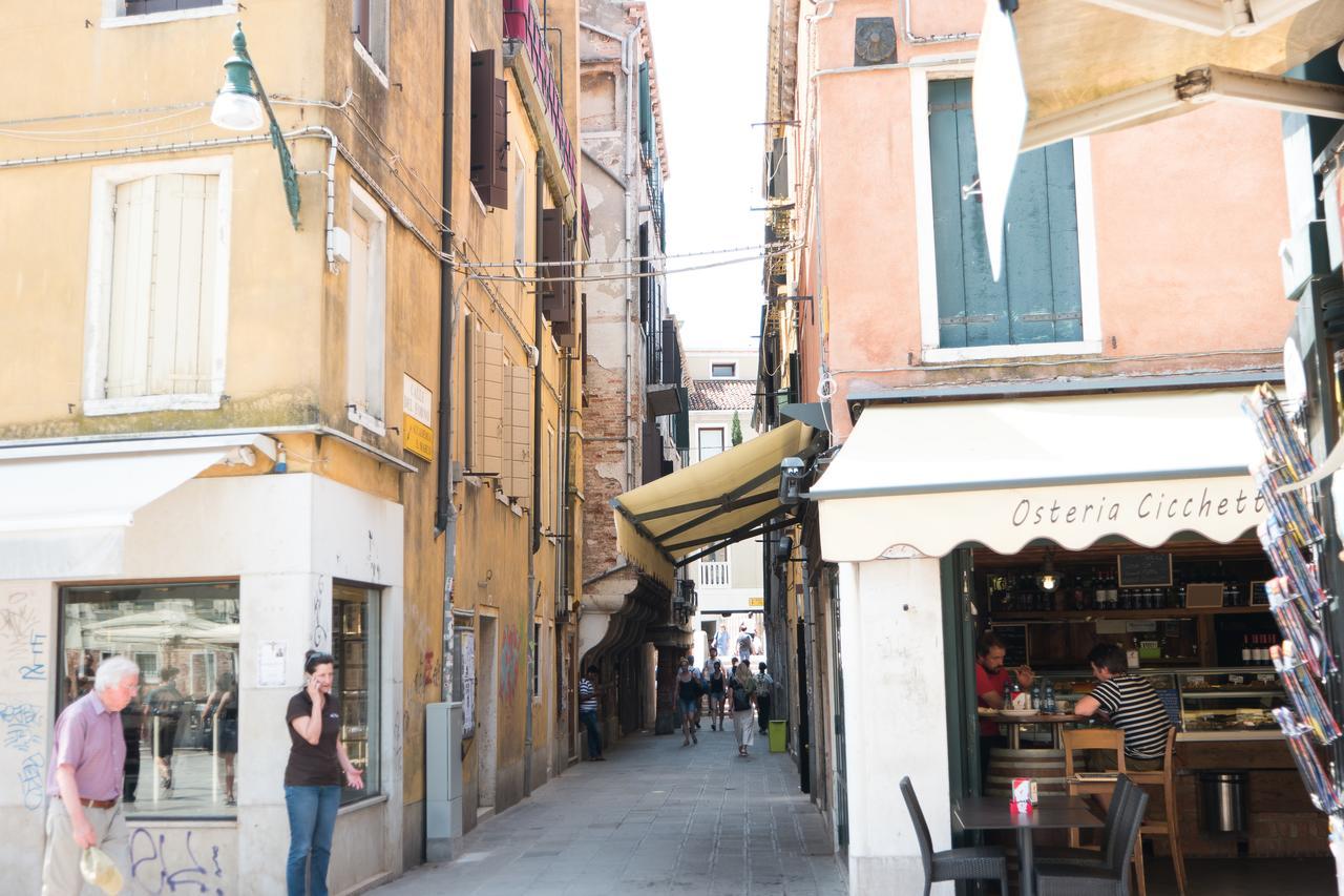 Backpackers House Venedig Exteriör bild