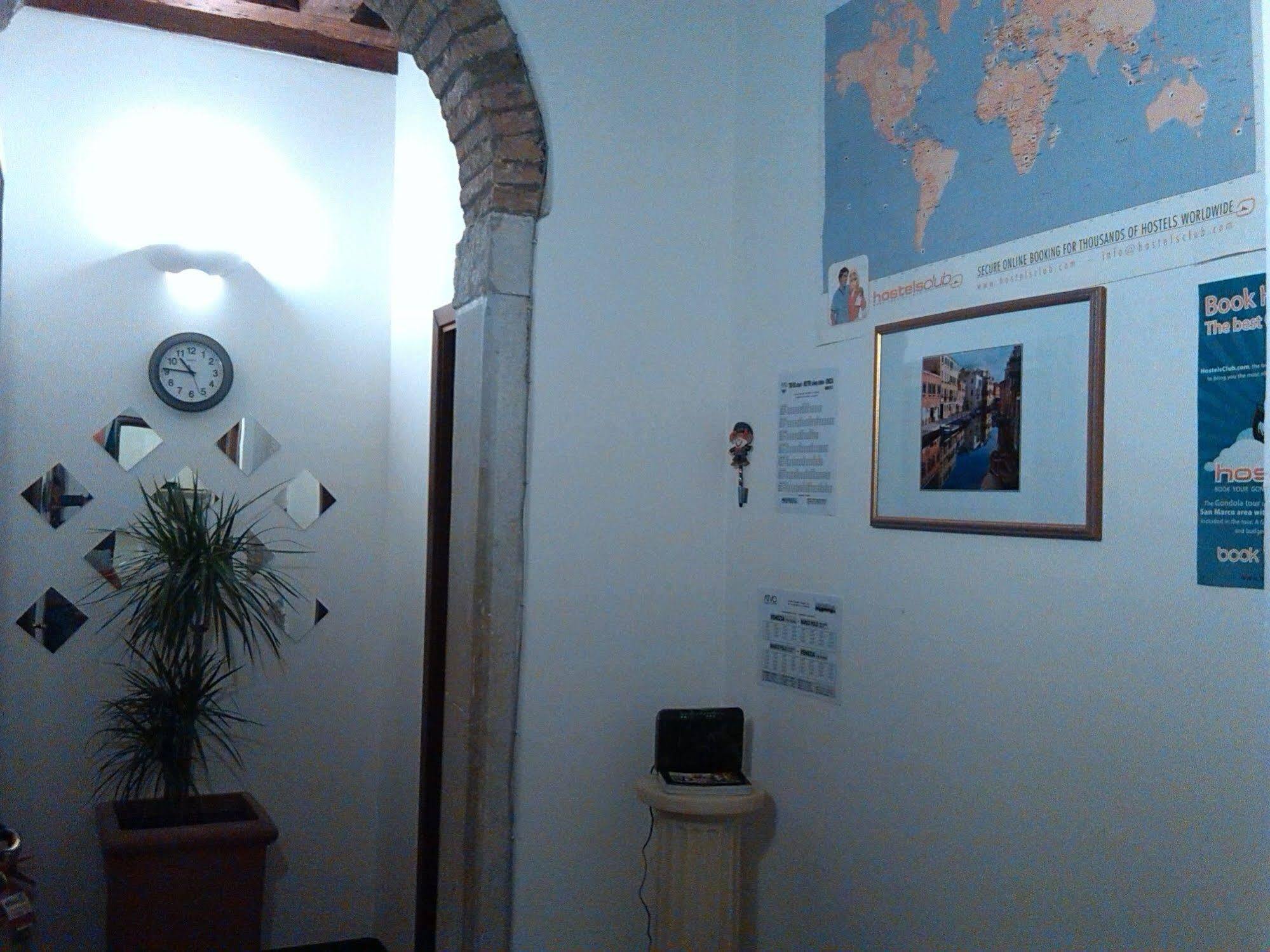 Backpackers House Venedig Exteriör bild